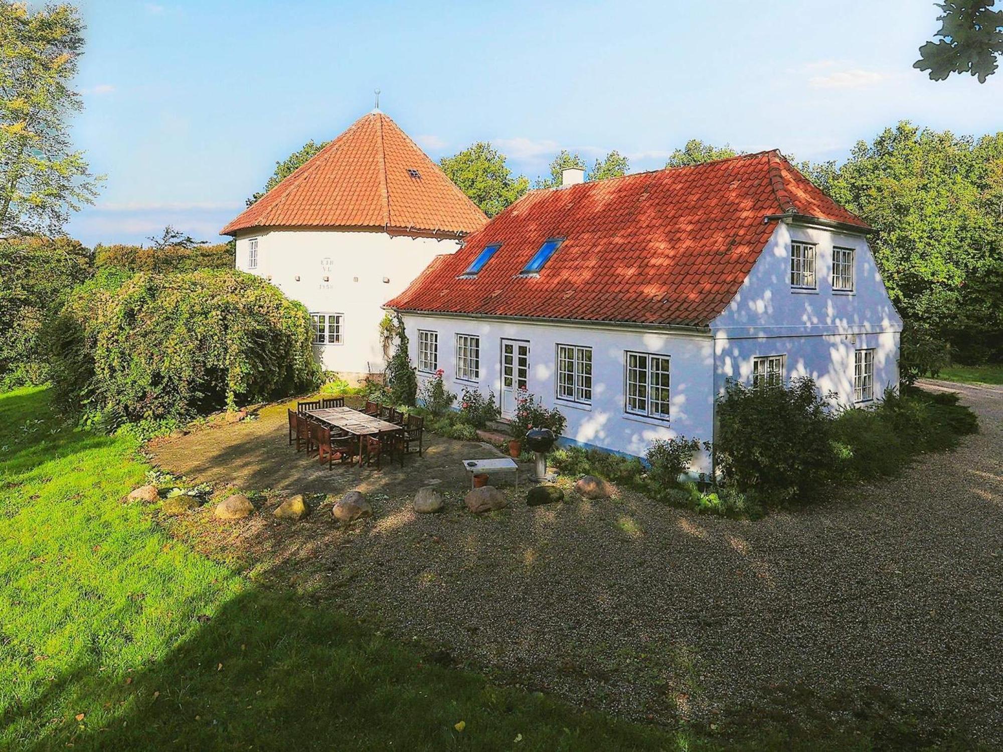 12 Person Holiday Home In Ullerslev 외부 사진